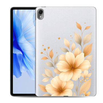 Силиконовый чехол на Huawei MatePad Air с принтом для девушки