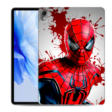 Силиконовый чехол на Huawei MatePad Air с принтом Spiderman Человек паук