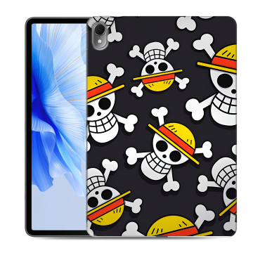 Силиконовый чехол на Huawei MatePad Air с принтом One Piece Ван Пис