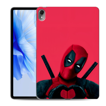Силиконовый чехол на Huawei MatePad Air с принтом Дедпул Deadpool