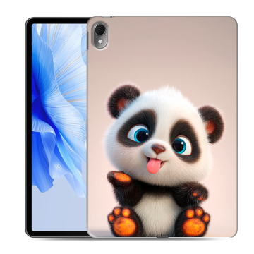 Силиконовый чехол на Huawei MatePad Air с принтом милая панда