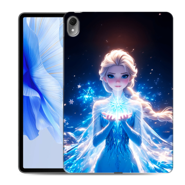 Силиконовый чехол на Huawei MatePad Air с принтом Холодное сердце Frozen