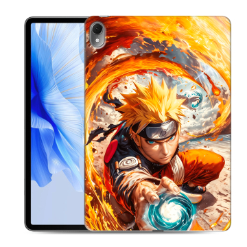 Силиконовый чехол на Huawei MatePad Air с принтом Аниме Наруто Naruto