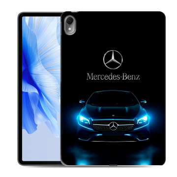 Силиконовый чехол на Huawei MatePad Air с принтом Mercedes Мерседес