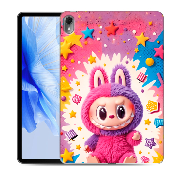 Силиконовый чехол на Huawei MatePad Air с принтом Labubu Лабубу