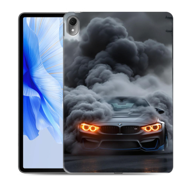 Силиконовый чехол на Huawei MatePad Air с принтом BMW БМВ Силиконовый чехол на Huawei MatePad Air с принтом BMW БМВ