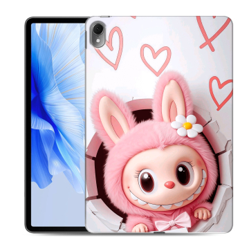Силиконовый чехол на Huawei MatePad Air с принтом Labubu Лабубу