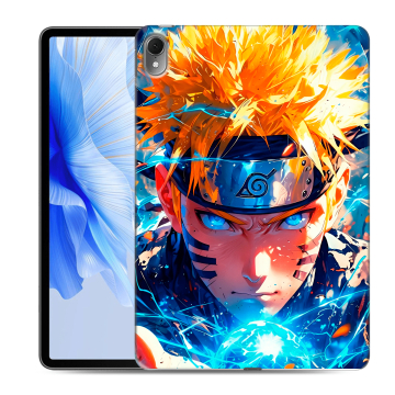 Силиконовый чехол на Huawei MatePad Air с принтом Аниме Наруто Naruto