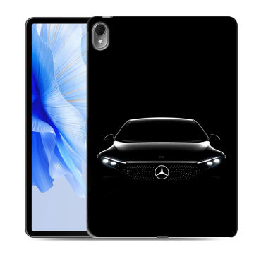 Силиконовый чехол на Huawei MatePad Air с принтом Mercedes Мерседес