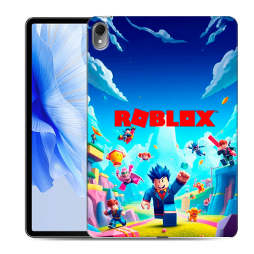 Силиконовый чехол на Huawei MatePad Air с принтом Roblox Роблокс