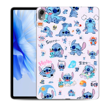 Силиконовый чехол на Huawei MatePad Air с принтом Лило и Стич
