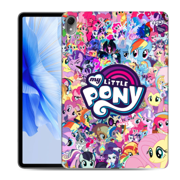 Силиконовый чехол на Huawei MatePad Air с принтом My little pony Дружба чудо