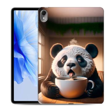 Силиконовый чехол на Huawei MatePad Air с принтом смешная панда