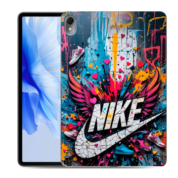 Силиконовый чехол на Huawei MatePad Air с принтом Nike Найк