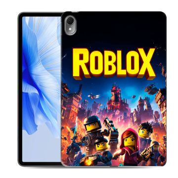 Силиконовый чехол на Huawei MatePad Air с принтом Roblox Роблокс