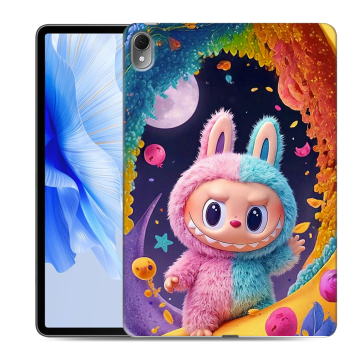 Силиконовый чехол на Huawei MatePad Air с принтом Labubu Лабубу