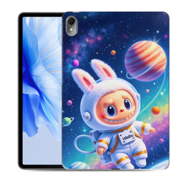 Силиконовый чехол на Huawei MatePad Air с принтом Labubu Лабубу