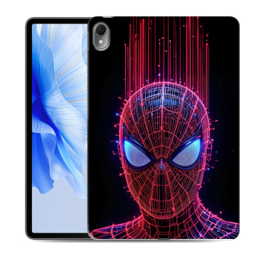 Силиконовый чехол на Huawei MatePad Air с принтом Spiderman Человек паук