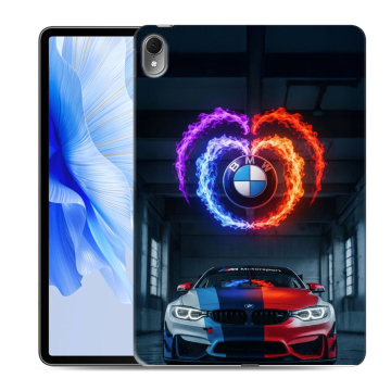 Силиконовый чехол на Huawei MatePad Air с принтом BMW БМВ