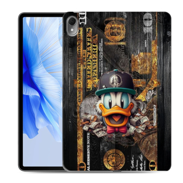 Силиконовый чехол на Huawei MatePad Air с принтом Дональд Дак Доллар