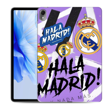 Силиконовый чехол на Huawei MatePad Air с принтом Real Madrid Реал Мадрид