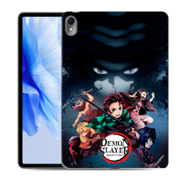 Силиконовый чехол на Huawei MatePad Air с принтом Demon Slayer Клинок рассекающий демонов