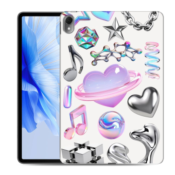 Силиконовый чехол на Huawei MatePad Air с принтом Y2K