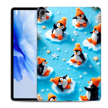 Силиконовый чехол на Huawei MatePad Air с принтом Новый год