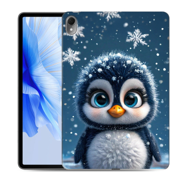 Силиконовый чехол на Huawei MatePad Air с принтом Новый год