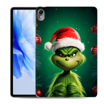 Силиконовый чехол на Huawei MatePad Air с принтом Гринч Новый год Рождество