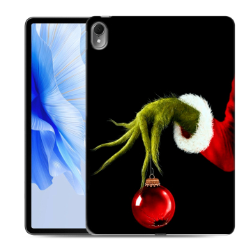 Силиконовый чехол на Huawei MatePad Air с принтом Новый год Гринч