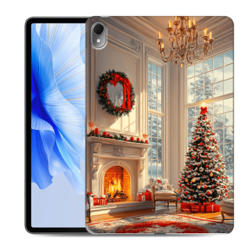Силиконовый чехол на Huawei MatePad Air с принтом Новый год