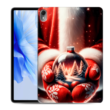 Силиконовый чехол на Huawei MatePad Air с принтом Новый год