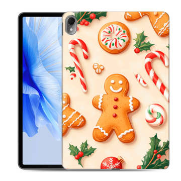 Силиконовый чехол на Huawei MatePad Air с принтом Новый год