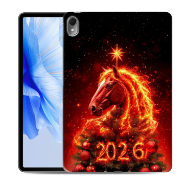 Силиконовый чехол на Huawei MatePad Air с принтом Новый год