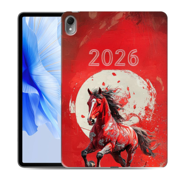 Силиконовый чехол на Huawei MatePad Air с принтом Новый год