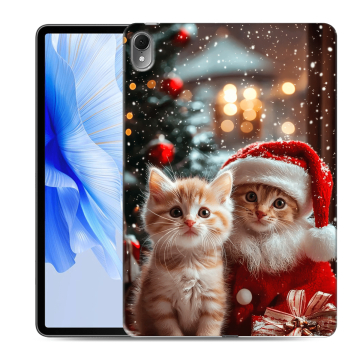 Силиконовый чехол на Huawei MatePad Air с принтом Новый год