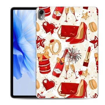 Силиконовый чехол на Huawei MatePad Air с принтом Новый год