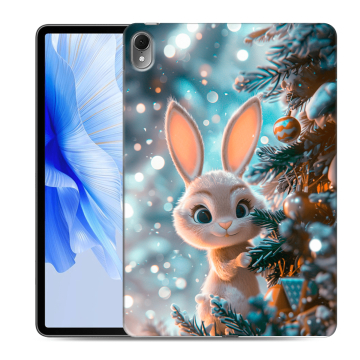 Силиконовый чехол на Huawei MatePad Air с принтом Новый год Силиконовый чехол на Huawei MatePad Air с принтом Новый год