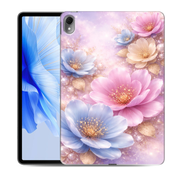 Силиконовый чехол на Huawei MatePad Air с принтом женский