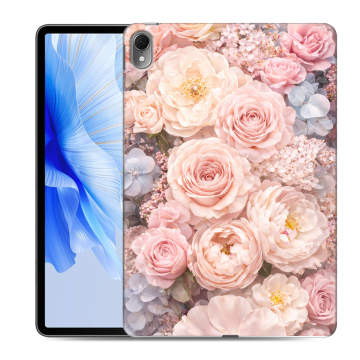 Силиконовый чехол на Huawei MatePad Air с принтом женский