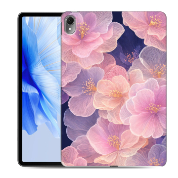 Силиконовый чехол на Huawei MatePad Air с принтом женский