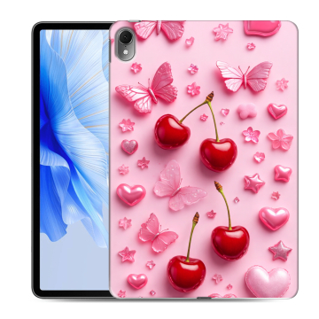 Силиконовый чехол на Huawei MatePad Air с принтом для девочек