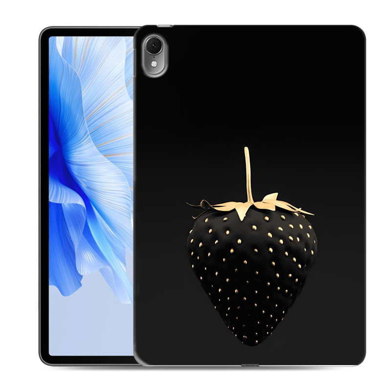 Силиконовый чехол на Huawei MatePad Air с принтом Черная клубника Силиконовый чехол на Huawei MatePad Air с принтом Черная клубника