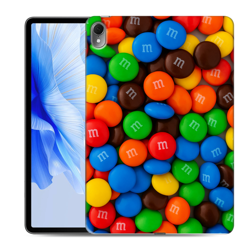 Силиконовый чехол на Huawei MatePad Air с принтом Конфеты Силиконовый чехол на Huawei MatePad Air с принтом Конфеты