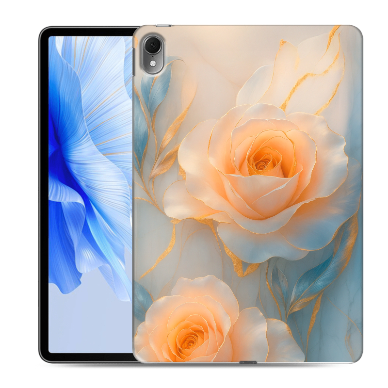 Силиконовый чехол на Huawei MatePad Air с принтом Женский Силиконовый чехол на Huawei MatePad Air с принтом Женский