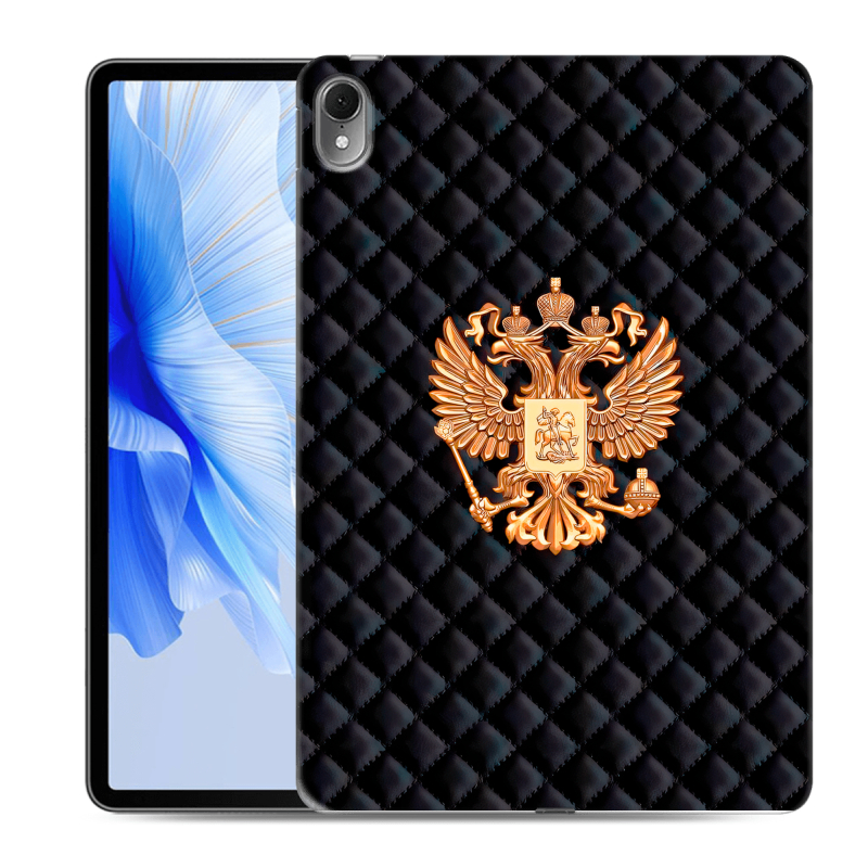 Силиконовый чехол на Huawei MatePad Air с принтом Герб России принт Силиконовый чехол на Huawei MatePad Air с принтом Герб России принт