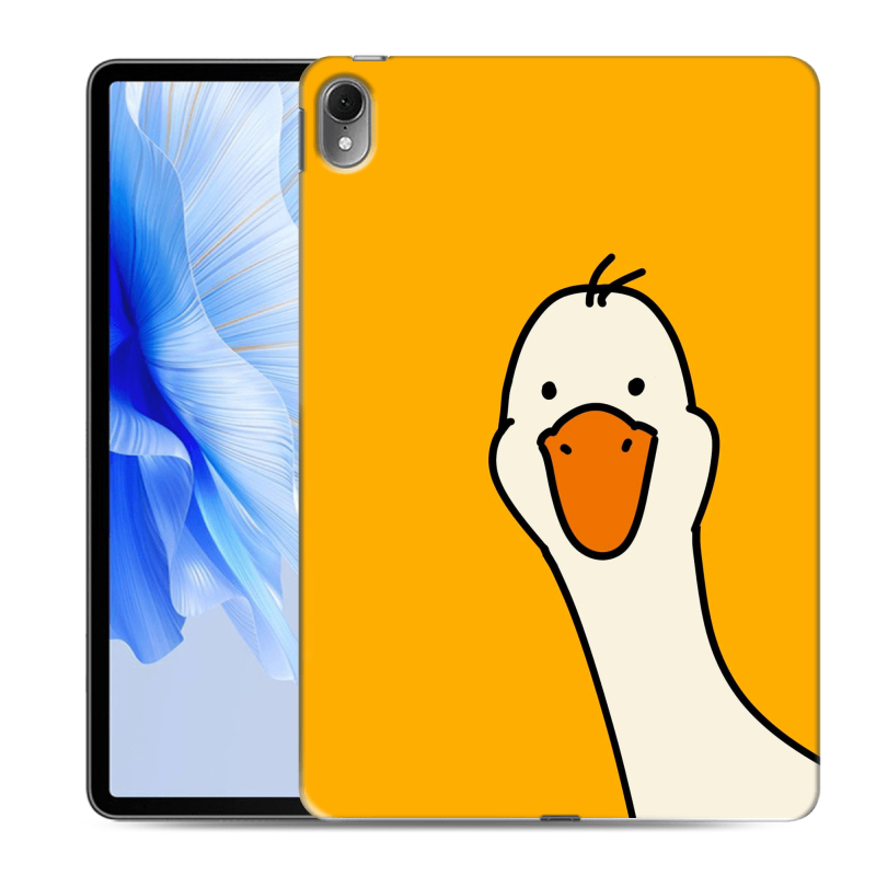 Силиконовый чехол на Huawei MatePad Air с принтом Утка Силиконовый чехол на Huawei MatePad Air с принтом Утка