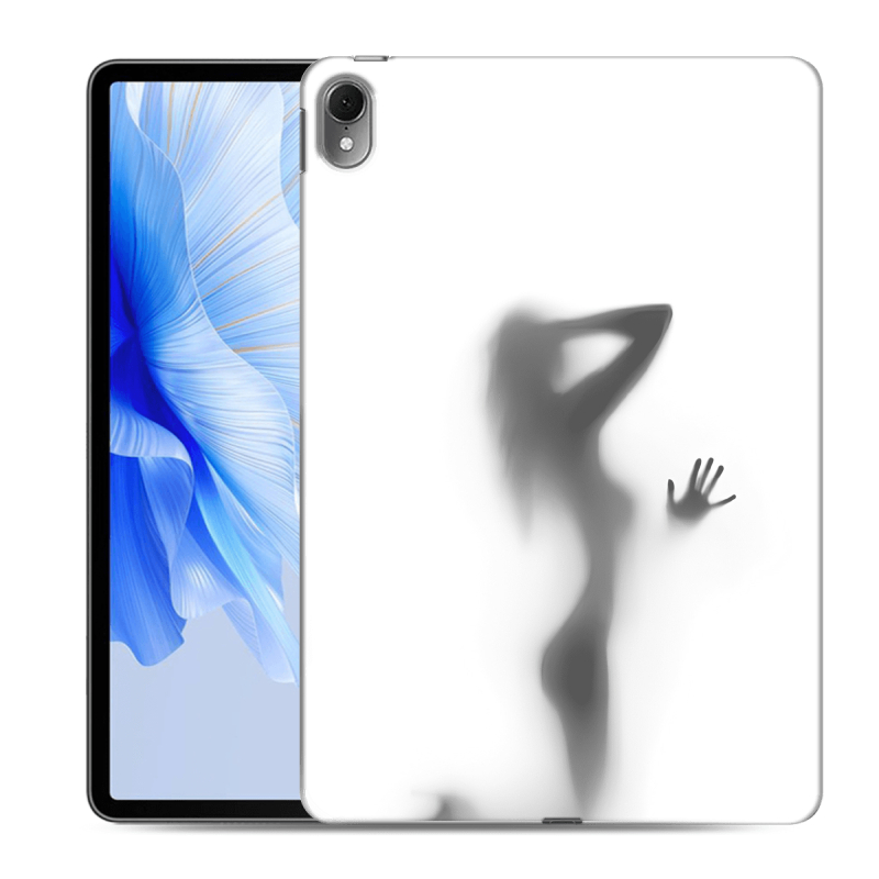 Силиконовый чехол на Huawei MatePad Air с принтом Силуэт Силиконовый чехол на Huawei MatePad Air с принтом Силуэт