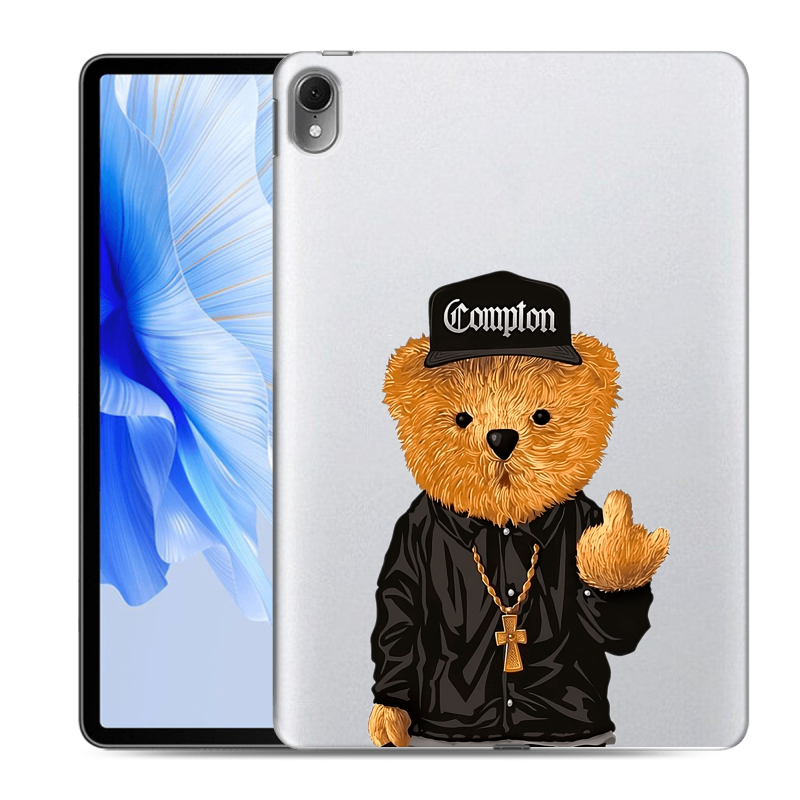Силиконовый чехол на Huawei MatePad Air с принтом Плюшевый медведь Силиконовый чехол на Huawei MatePad Air с принтом Плюшевый медведь